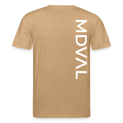 Mittelalter Shirt MDVAL Logo MASSIVE I Unisex - Karamell 