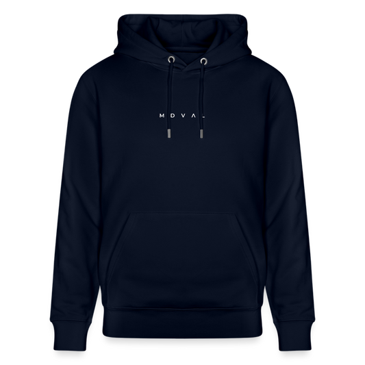 MDVAL Logo Bio-Hoodie - Navy