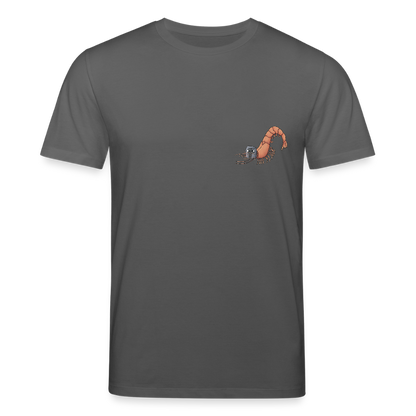 Twitch Templergarnele I dunkel I Bio-Shirt - Anthrazit