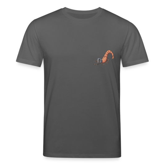 Twitch Templergarnele I dunkel I Bio-Shirt - Anthrazit