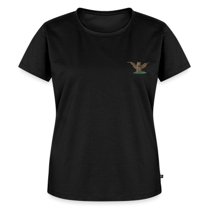 Mittelalterliche Tiere Shirt | Biberfledermaus - Schwarz