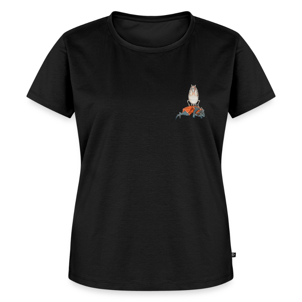 Mittelalter Tiere Shirt | Falscher Reiter - Schwarz