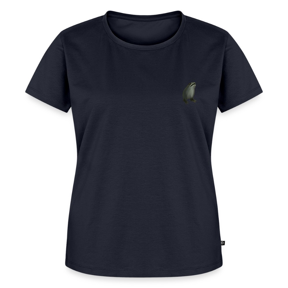 Mittelalterliche Tiere Shirt | Frosch ohne Arme - Navy