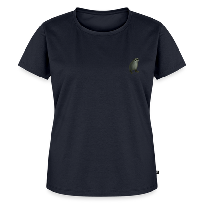 Mittelalterliche Tiere Shirt | Frosch ohne Arme - Navy