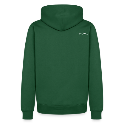 NEUES PROD Männer Premium Hoodie Homi Gehilz - Flaschengrün