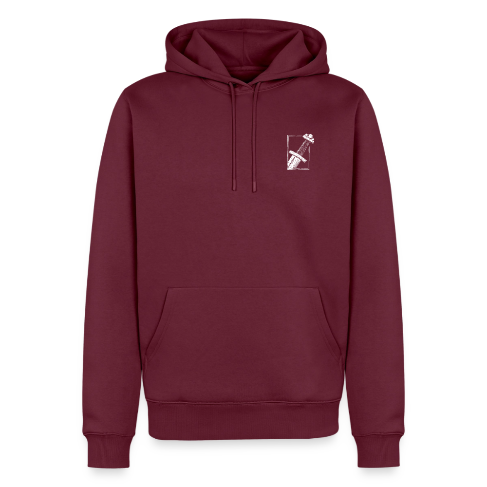 NEUES PROD Männer Premium Hoodie FrüMi Gehilz - Burgunderrot