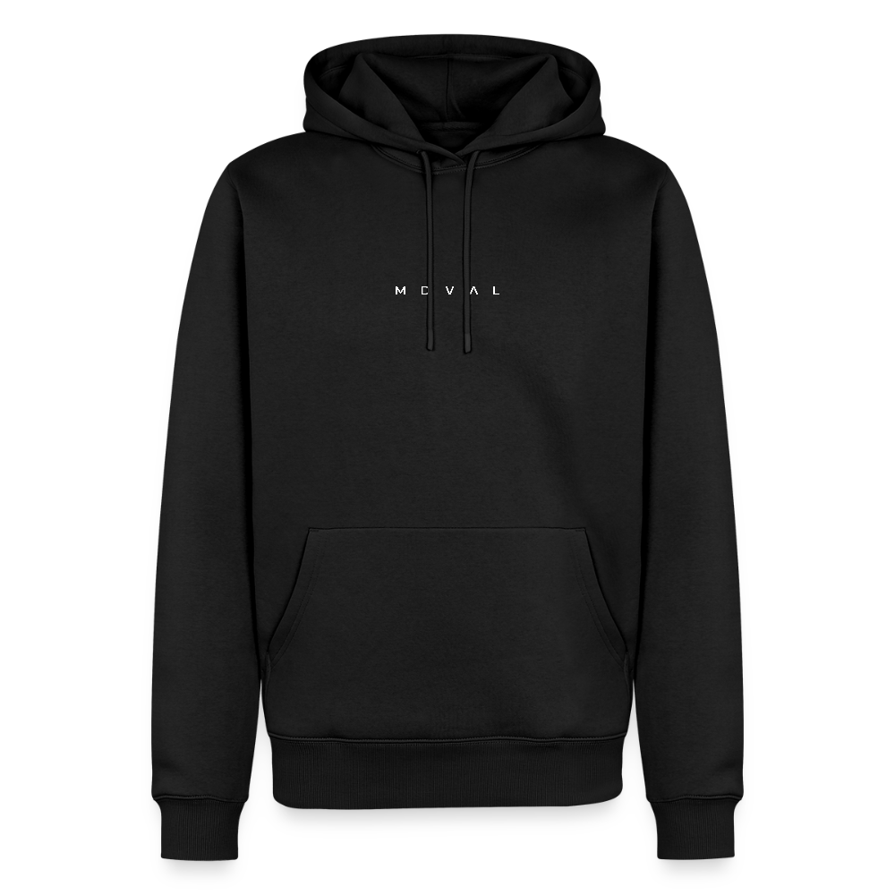 NEUES PROD Männer Premium Hoodie Friedrich Barbarossa - Schwarz