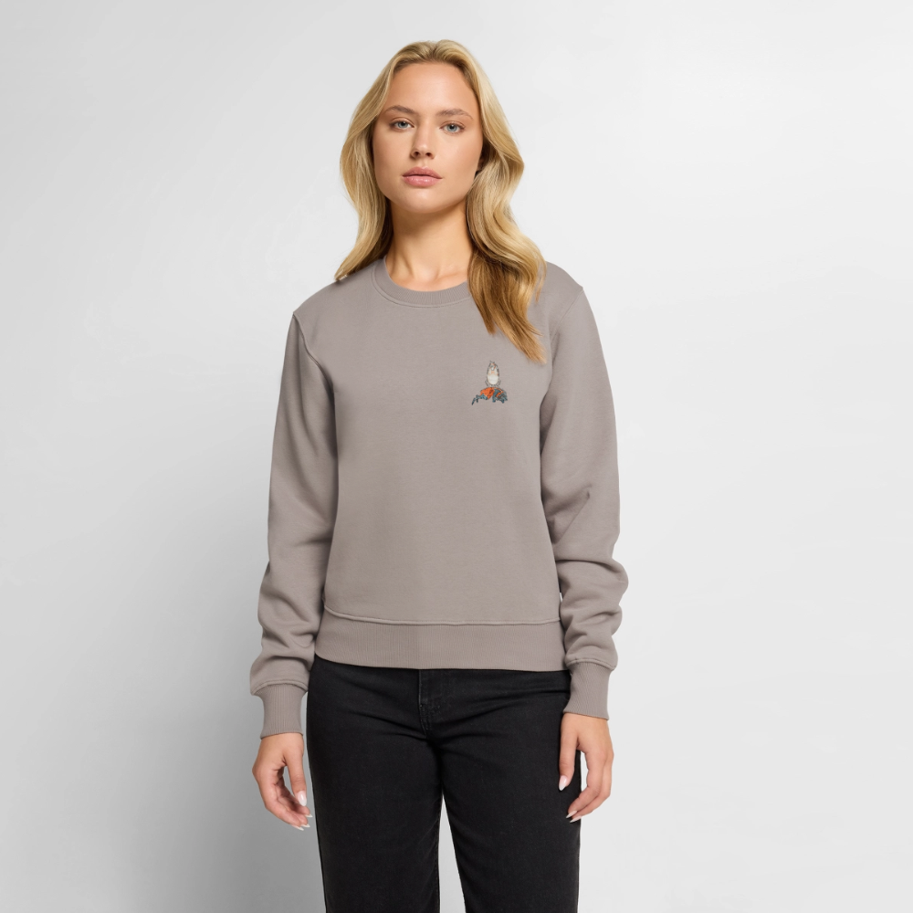 Mittelalter Tiere Pullover I Falscher Reiter - Taupe