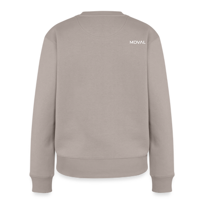 Mittelalter Helm Pullover I Schaller - Taupe