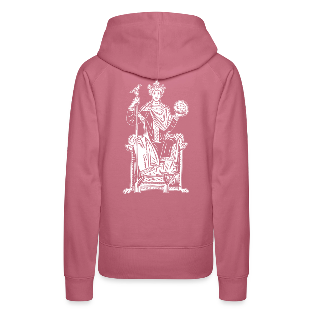 Mittelalter Hoodie | Kaiser Otto III. - Malve