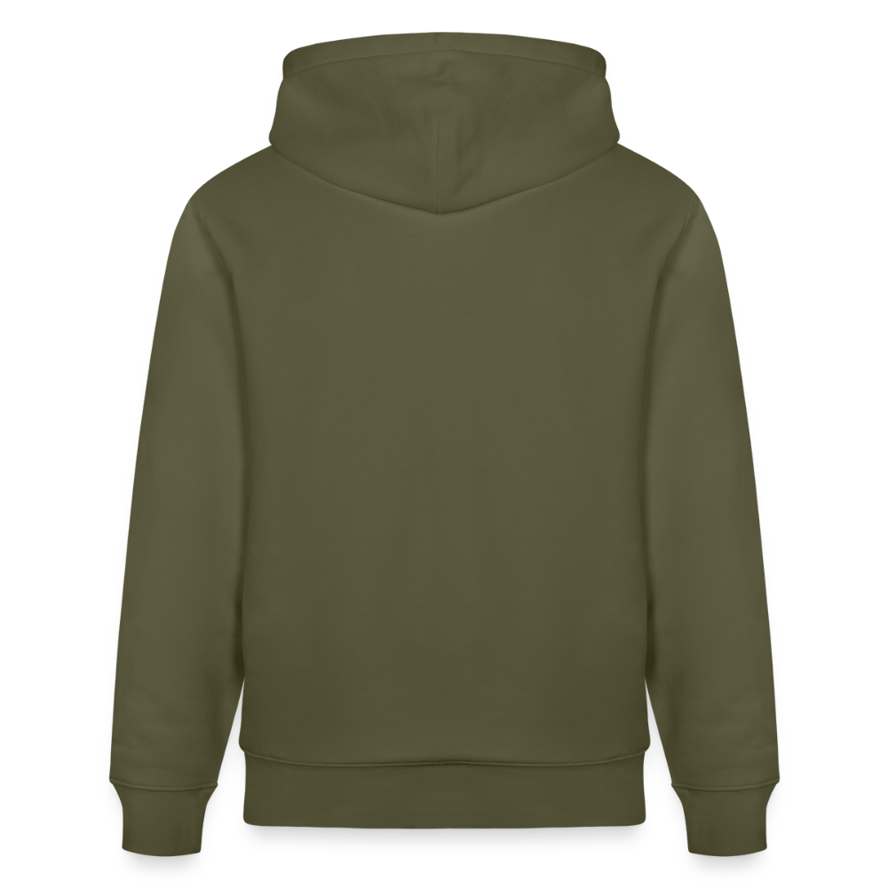 MDVAL Logo Bio-Hoodie - Khaki Grün