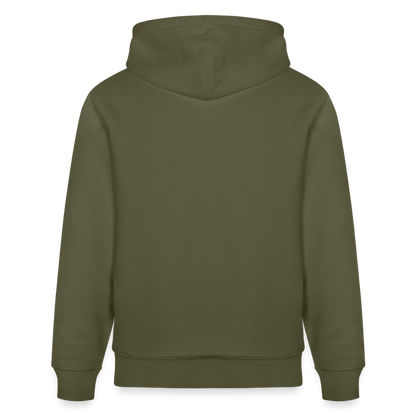 MDVAL Logo Bio-Hoodie - Khaki Grün