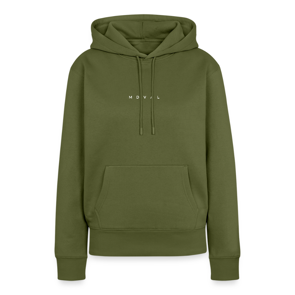 NEUES PROD FRAUEN HOODIE Friedrich Barbarossa - Khaki