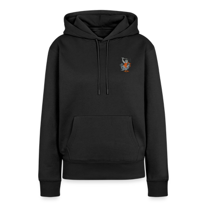 Mittelalter Hoodie | Kampfhühnchen - Schwarz