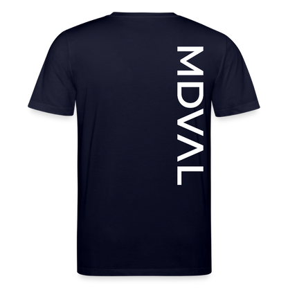 Mittelalter Shirt MDVAL Logo MASSIVE I Unisex - Navy