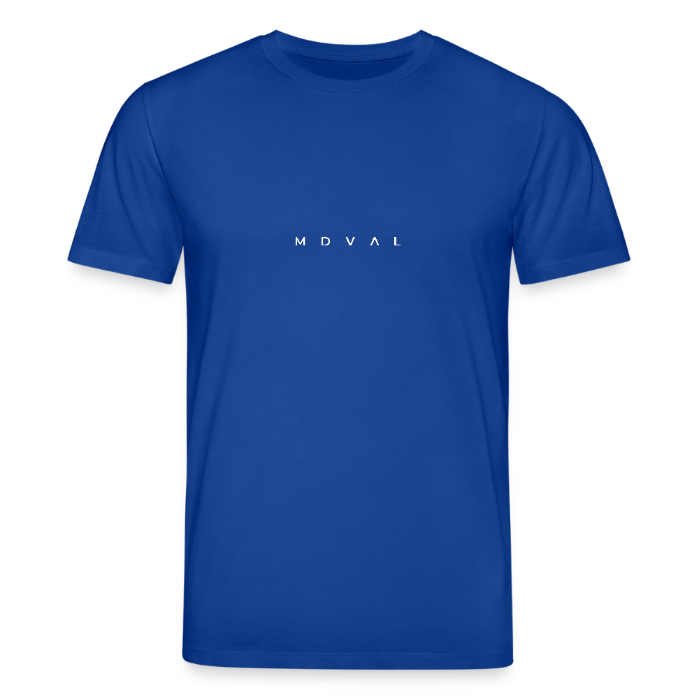 Mittelalter Shirt MDVAL Logo | Unisex | Bio-Shirt - Dunkelblau