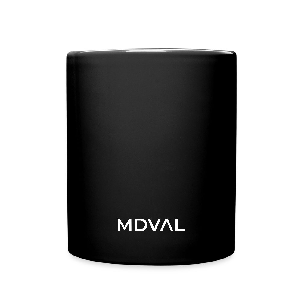 Templer Tasse Schwarz | Siegel des Templerordens - Schwarz