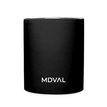 Templer Tasse Schwarz | Siegel des Templerordens - Schwarz