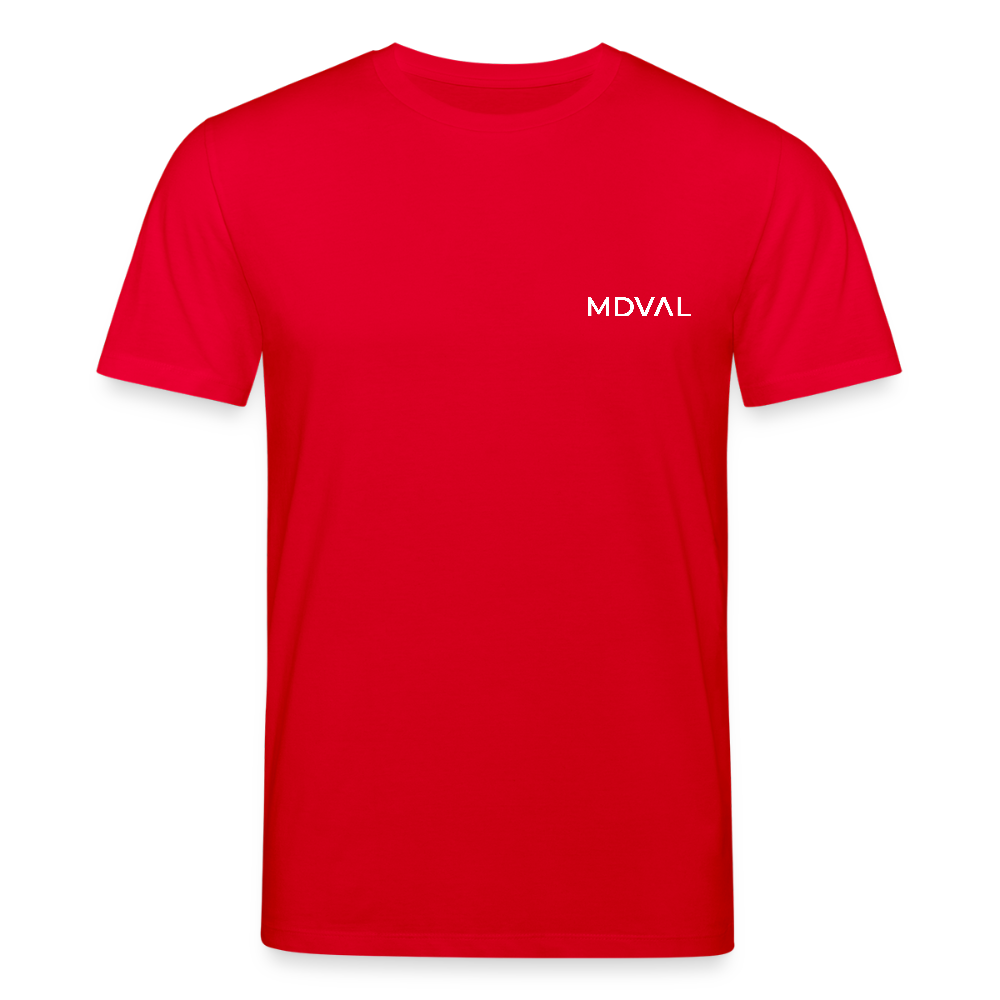 Mittelalterlicher Codex Shirt Oswald von Wolkenstein I dunkel - Rot