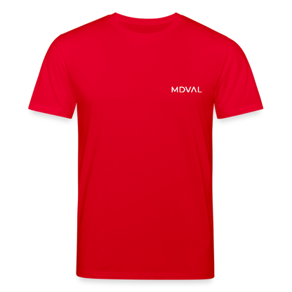 Mittelalterlicher Codex Shirt Oswald von Wolkenstein I dunkel - Rot