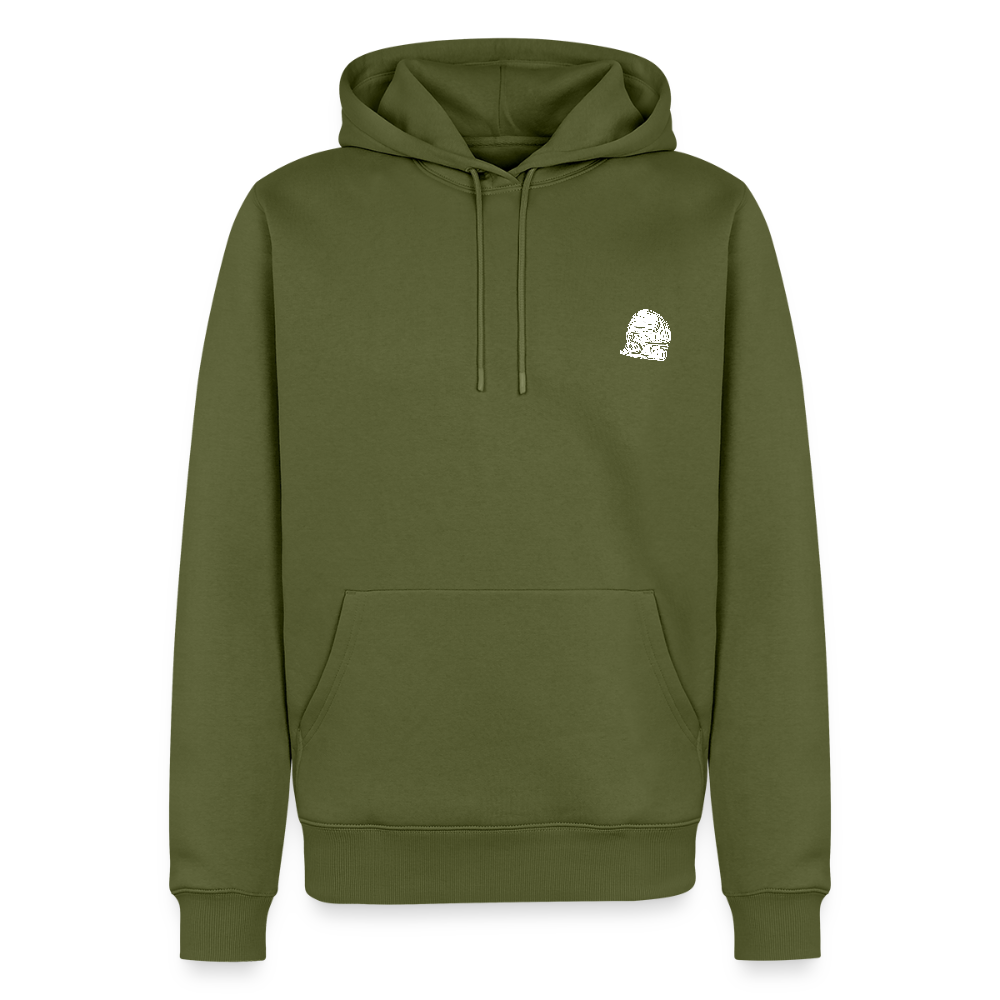NEUES PROD Männer Premium Hoodie Schaller - Khaki