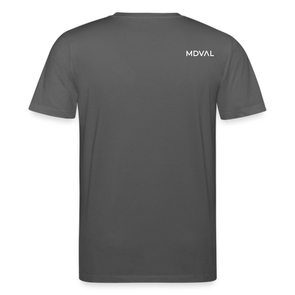 Twitch Garnelus Chrustus I dunkel I Bio-Shirt - Anthrazit