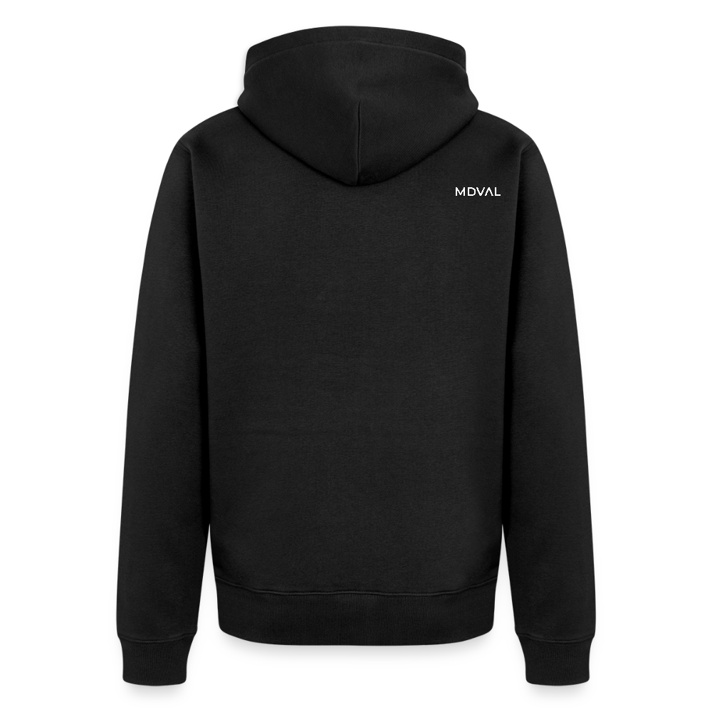 NEUES PROD ZIPPER HERREN Dargen - Schwarz