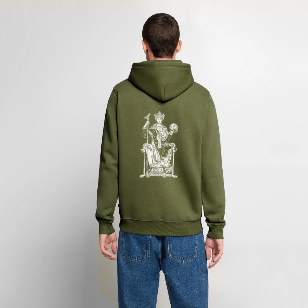NEUES PROD Männer Premium Hoodie Otto III - Khaki