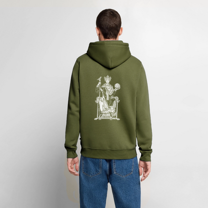 NEUES PROD Männer Premium Hoodie Otto III - Khaki