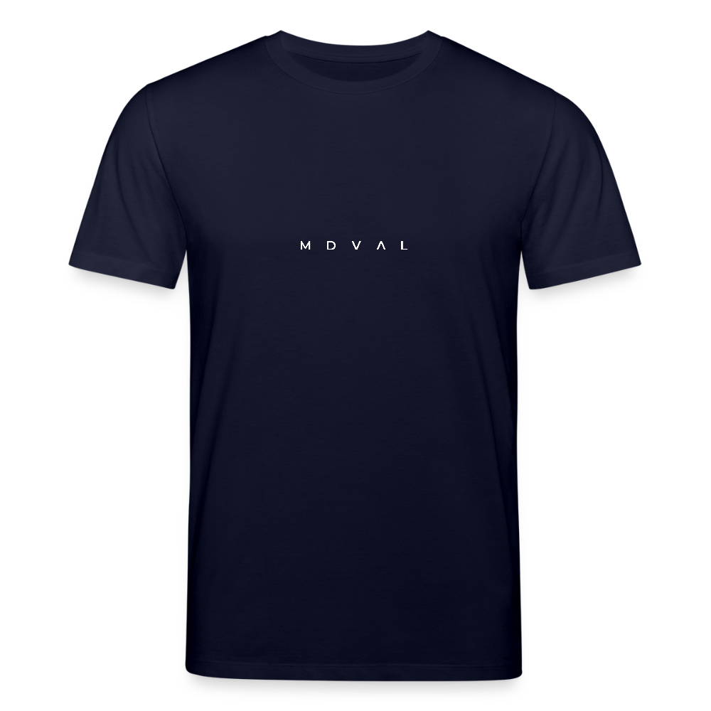 Mittelalter Shirt MDVAL Logo | Unisex | Bio-Shirt - Navy