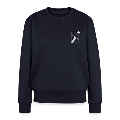 Mittelalter Schwert Pullover I swertelin - Navy