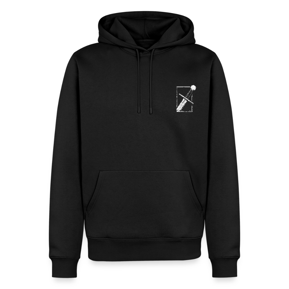 NEUES PROD Männer Premium Hoodie Homi Gehilz - Schwarz