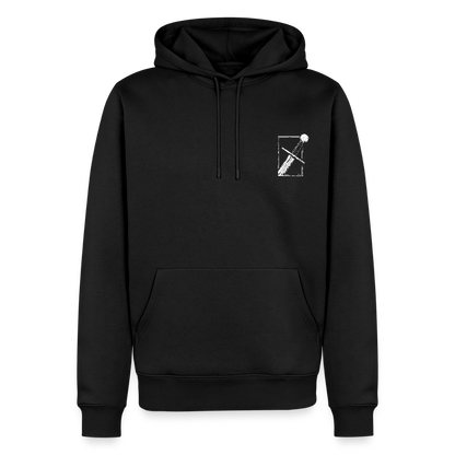 NEUES PROD Männer Premium Hoodie Homi Gehilz - Schwarz