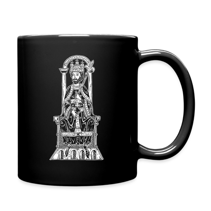 Friedrich I. Barbarossa Tasse Schwarz Mittelalter - Schwarz