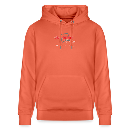 Geschichtsfenster Mittelalter Hoodie | Heiliger Georg Bio Hoodie - Hellrot