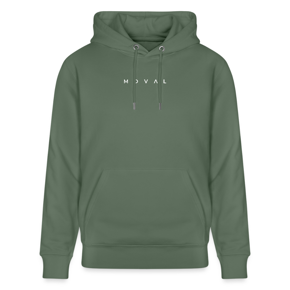 Mittelalterliche Quelle Kaiser Otto III I Bio-Hoodie - Tanngrün