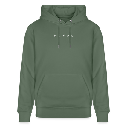 Mittelalterliche Quelle Kaiser Otto III I Bio-Hoodie - Tanngrün