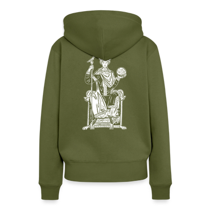 Mittelalter Hoodie | Kaiser Otto III. - Khaki