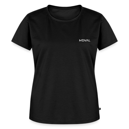 NEUES PROD Bio-Shirt Damen Kaiser Otto III. - Schwarz