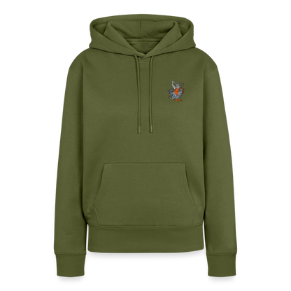 Mittelalter Hoodie | Kampfhühnchen - Khaki
