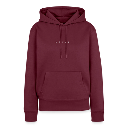 Mittelalter Hoodie | Kaiser Otto III. - Burgunderrot