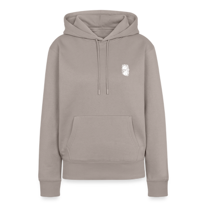 NEUES PROD FRAUEN HOODIE Dargen - Taupe