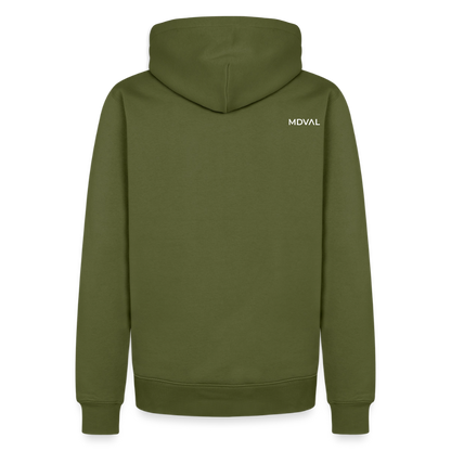 Mittelalterliche Tier Hoodie | Falscher Reiter - Khaki