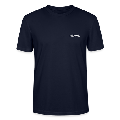 Mittelalterliche Quelle Shirt Otto III Dunkel - Navy