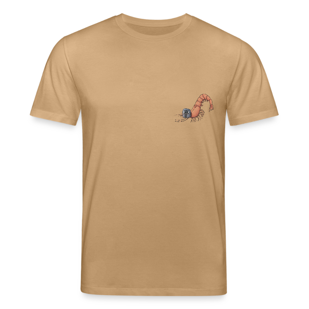 Twitch Templergarnele I dunkel I Bio-Shirt - Karamell 