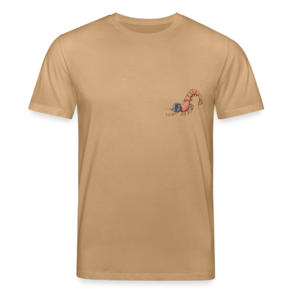 Twitch Templergarnele I dunkel I Bio-Shirt - Karamell 