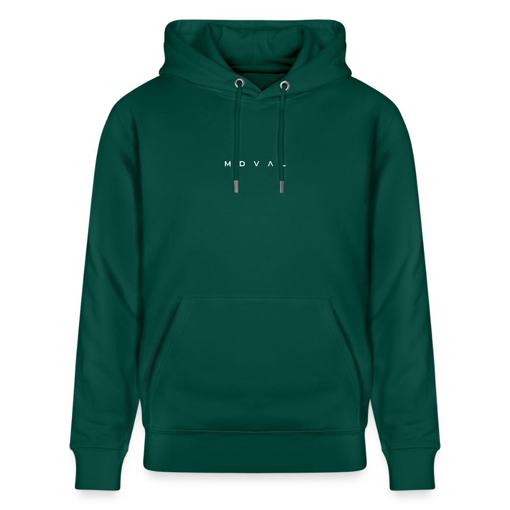 MDVAL Logo Bio-Hoodie - Forest
