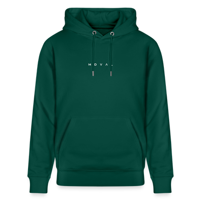 MDVAL Logo Bio-Hoodie - Forest