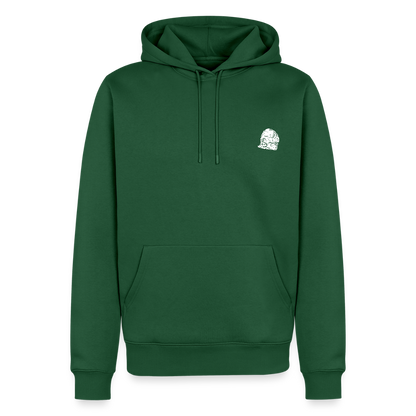 NEUES PROD Männer Premium Hoodie Schaller - Flaschengrün