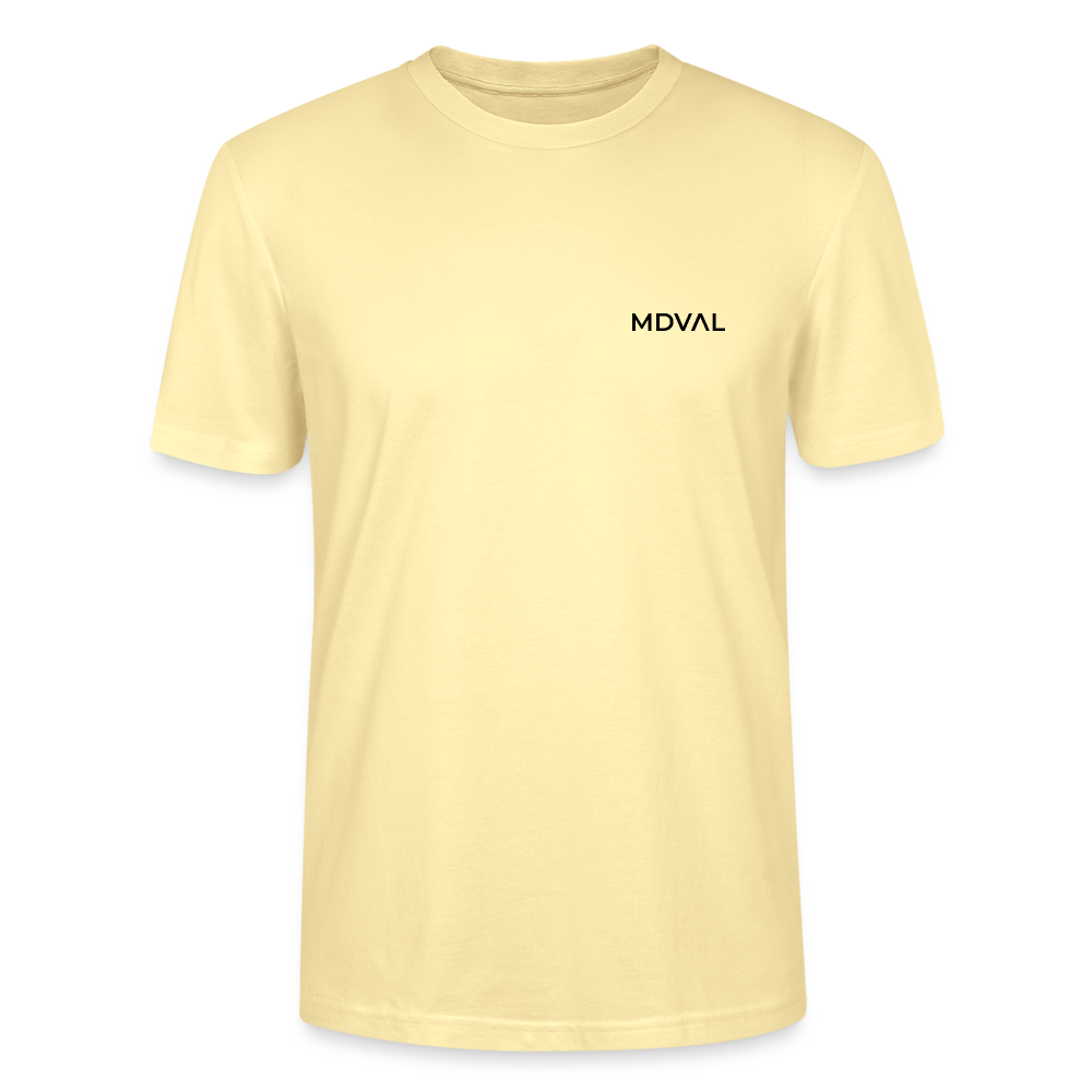 Mittelalterliche Quelle Shirt Walther von der Vogelweide Hell - Creme